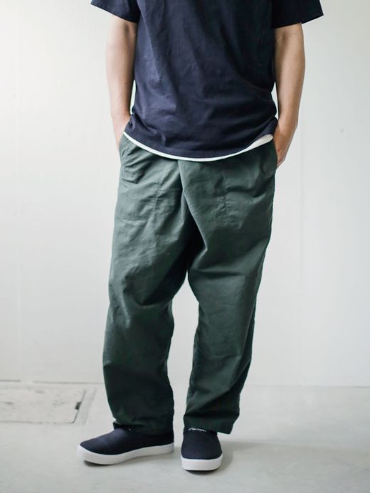 remilla R211223 / ナギパンツ / DK.OLV