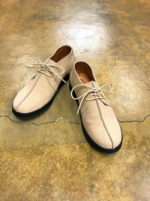 MANEBU LOWLY Suede / beige