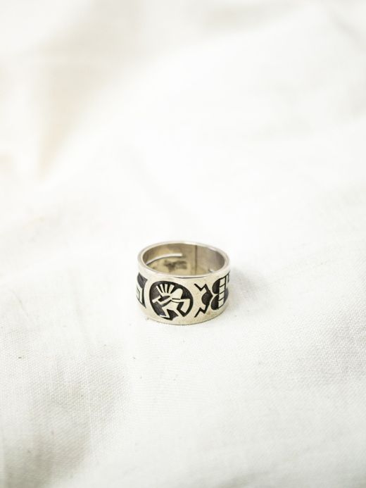 Indian Jewelry LUCION KOINVA SILVER RING