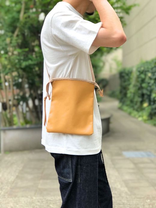 VOO Excel Leather Sacoche 2 / camel