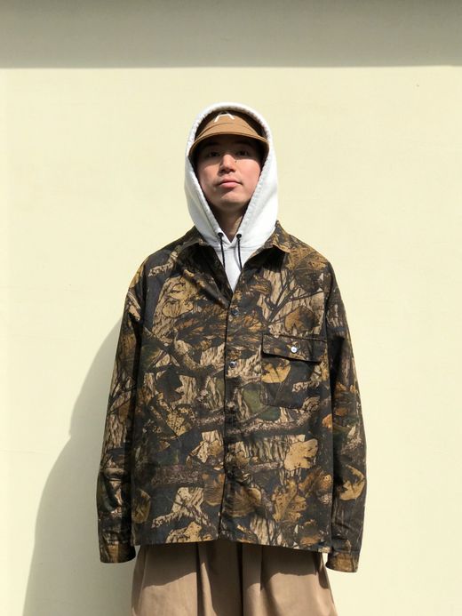 VOO VOO-965-SP / "NOTLUF" SHJKT / REAL TREE