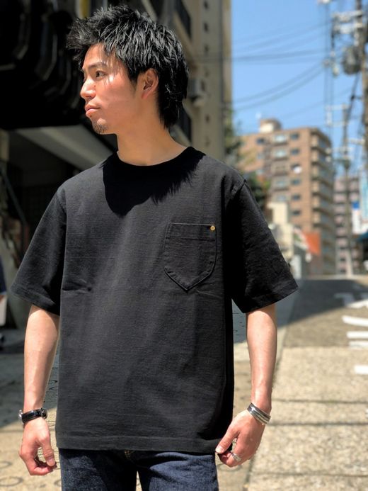 ANACHRONORM Standard Heavy Weight T-S / black