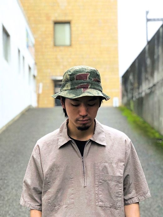 remilla OX ハット / GRN 迷彩
