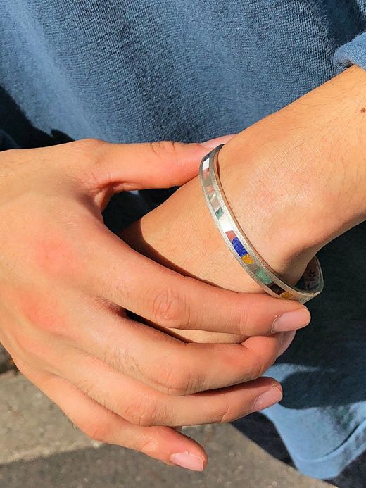 TSUNAIHAIYA SUNBOW BANGLE NARROW / TYPE E