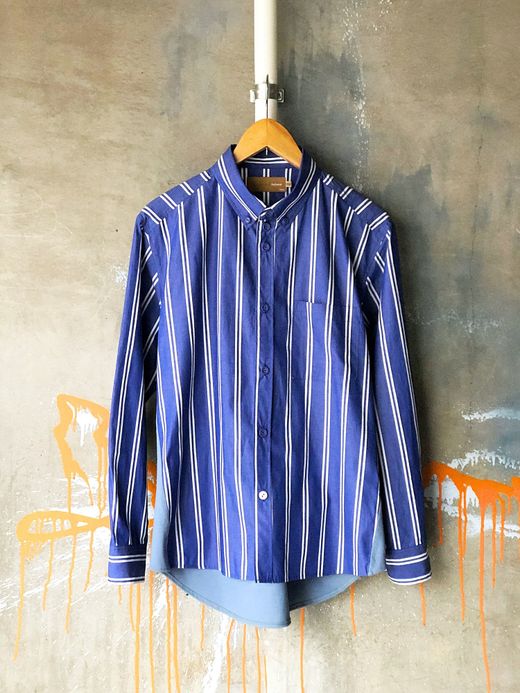 VOO VOO-898 / 零ST VOOMAL SHIRTS / BLUE