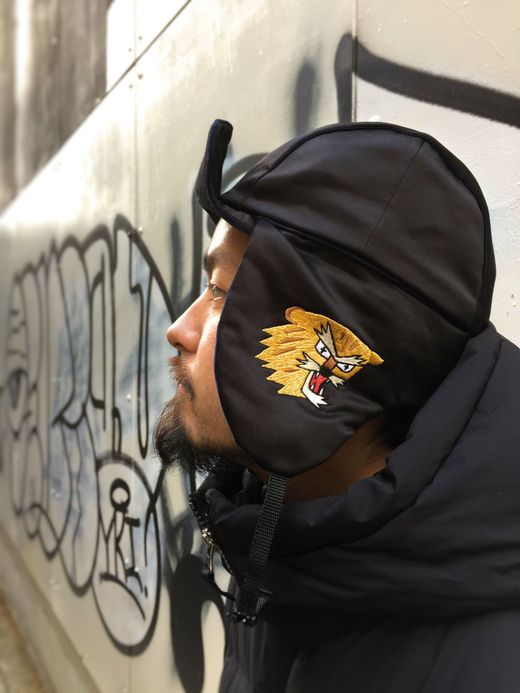 THE UNION SKABomber / black/black