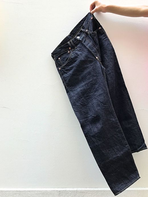 ANACHRONORM New-"α" / indigo