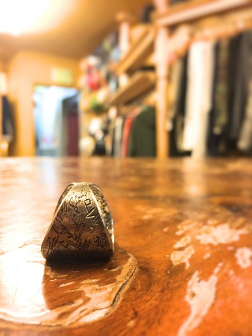 TSUNAIHAIYA Texturerized Ring "Rough" / type A