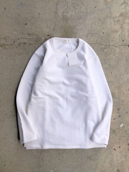 Spinner Bait 104AU / アメリカンドライ裏毛セットインクルーL/S / ホワイト