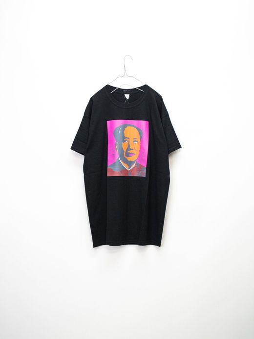 JM21AW003 / MAO TEE / BLACK