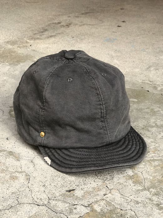 ANACHRONORM ANDC054 / PIGMENT BALL CAP / BLACK