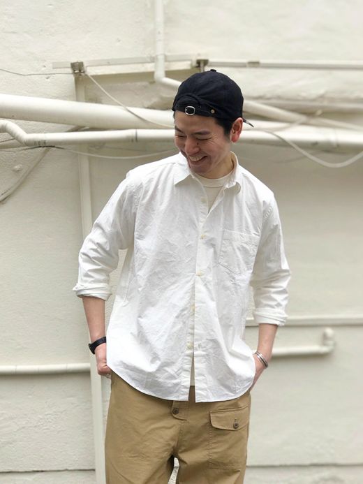 Spinner Bait 305BV / 馬布ヴィンテージフィニッシュオグリシャツ / ホワイト