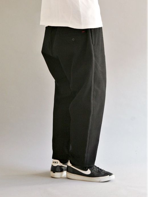 ANACHRONORM AN082 / KARSEY EASY PANTS / BLACK