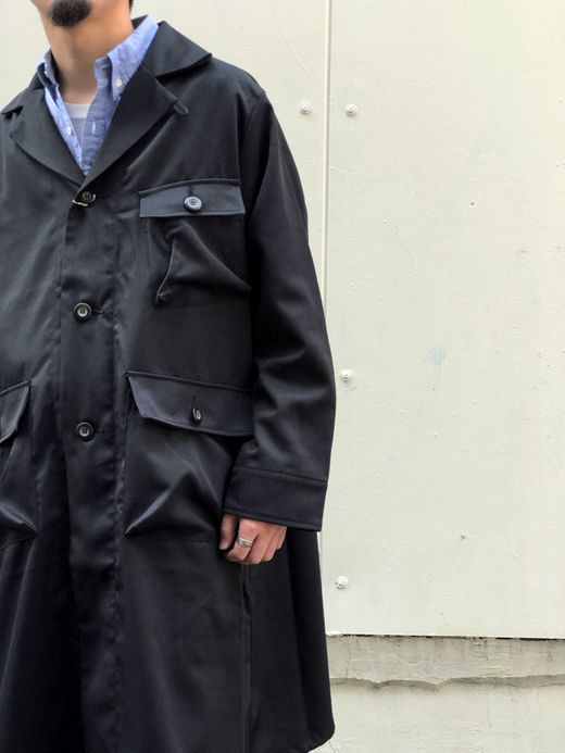 VOO VOO-947 / SHI-FU COAT 改 / BLACK