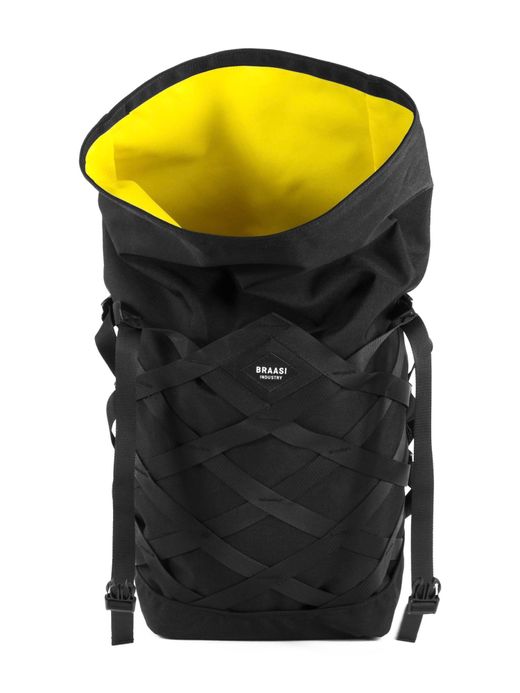 BRAASI INDUSTRY WICK-BK / WICKER / BLACK