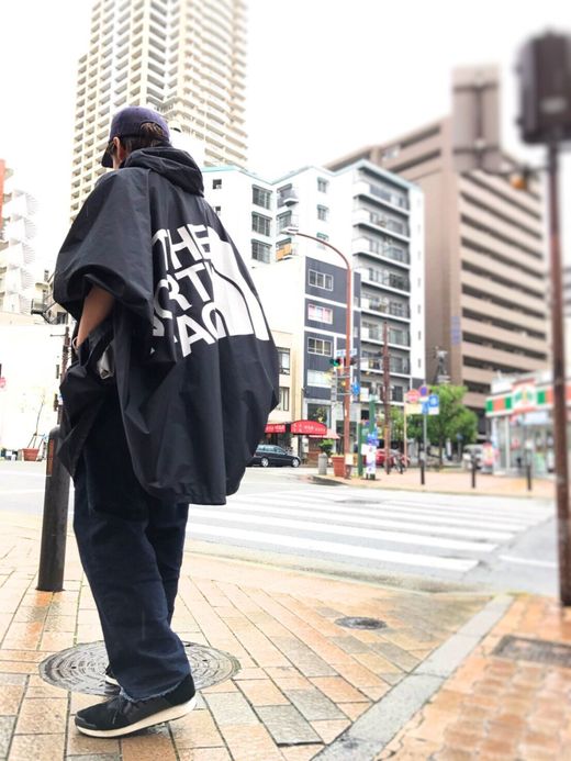 THE NORTH FACE WP Camp Cape / ブラック