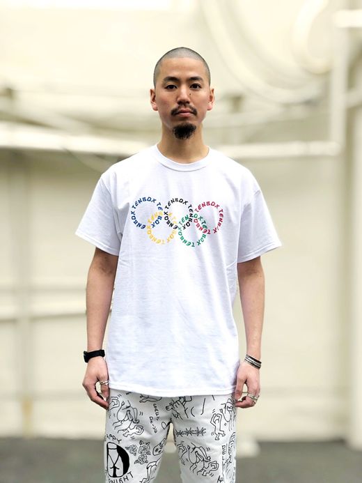 TENBOX 2020 TOKYO TEE / WHITE