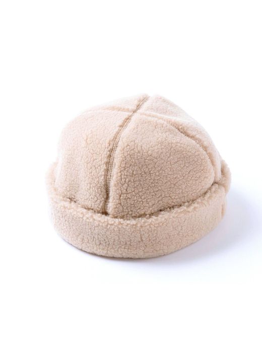 ANACHRONORM ANDC064 / BOARETRO CAP / BEIGE