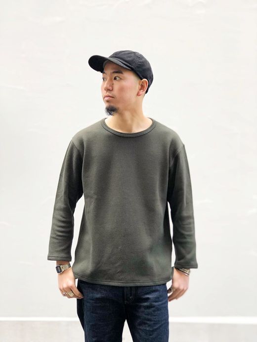 Spinner Bait 804CH / チャンキークルーL/S(MTO) / カーキ
