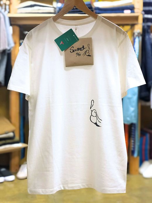 VOO God Combo Tee With Rosario / white