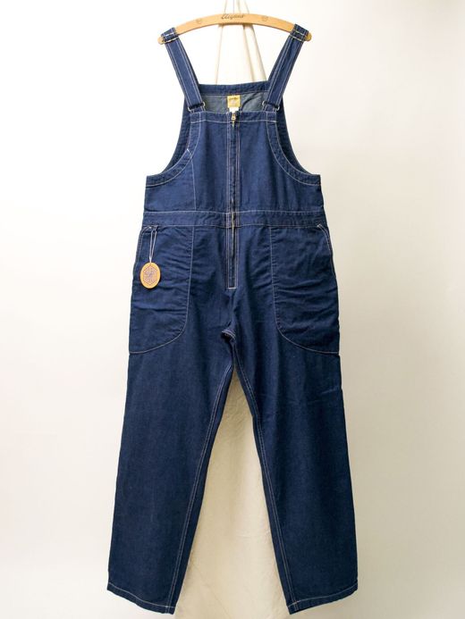 THE UNION TBO00025 / DENIM OVERALL / DENIM