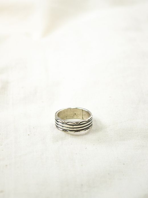 Indian Jewelry HENRY MARIANO SILVER RING