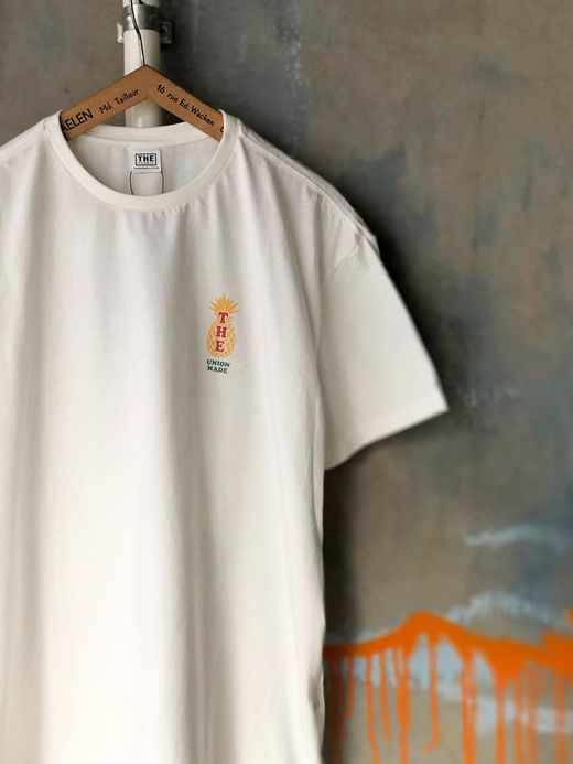 THE UNION TF00314 / JACOB TEE / WHITE