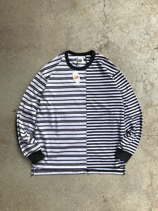  MP-20AW025 / SALT CREEK BORDER L/S / BLACK
