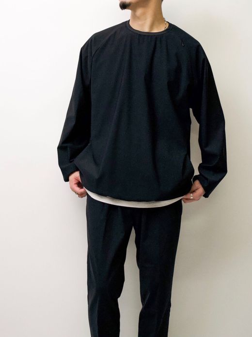  MPZZZ105 / TOMCAT UTILITY PULLOVER L/S / BLACK