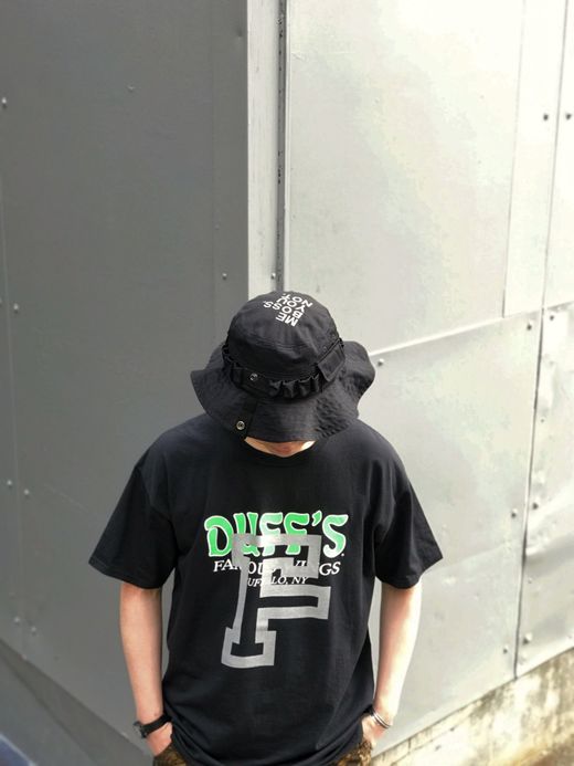 VOO VOO-992 / BOSS HAT / BLACK