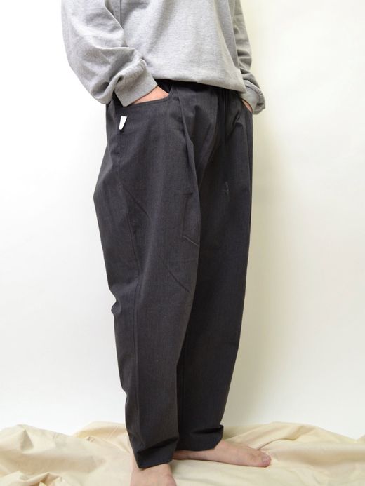 S.F.C SFCFW20P04 / TAIPERED PANTS CORDURA / GREY