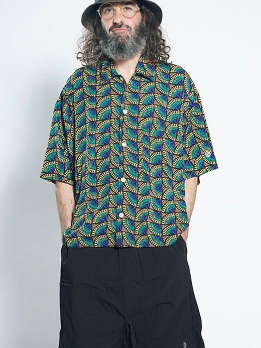 ALDIES A5002810 / CONQUEROR SHIRT / GREEN