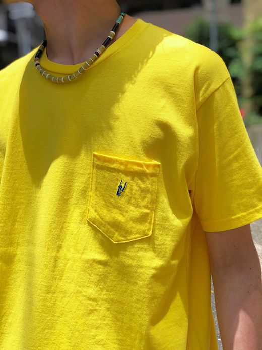  Hula S/S / イエロー