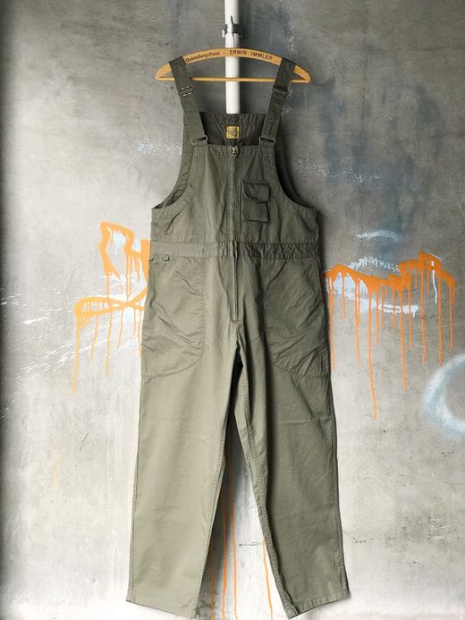 THE UNION TBO00017 / SERVICE OVER ALL / OLIVE