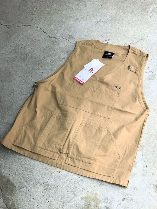  421368 / UTILITY VEST / BEIGE