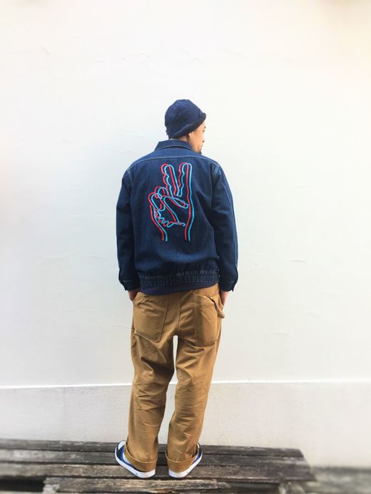 ALDIES Scissors Denim JK / navy