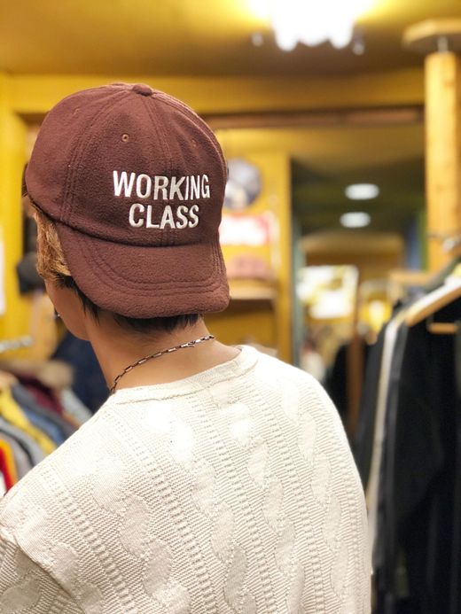 THE UNION Working Class Cap / brown