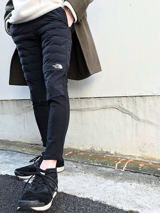THE NORTH FACE Hybrid Red Run Long Pant / ブラック