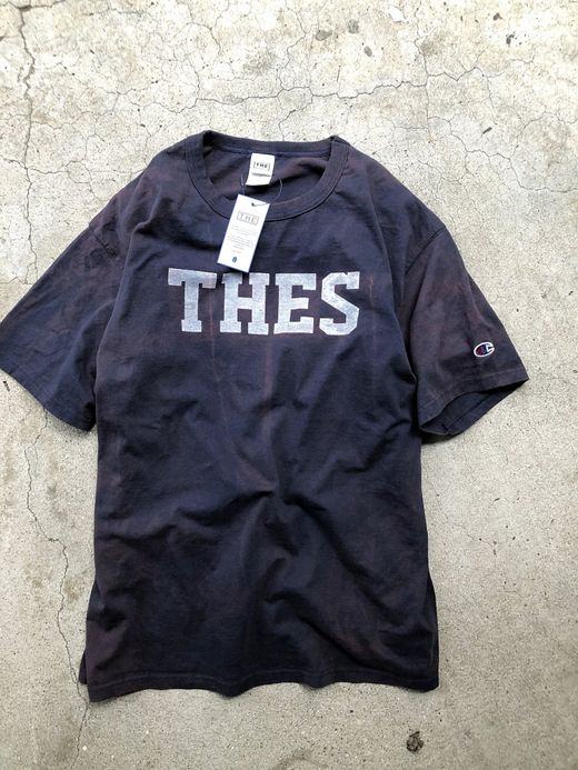 THE UNION TF00317 / OLD THES TEE / NAVY