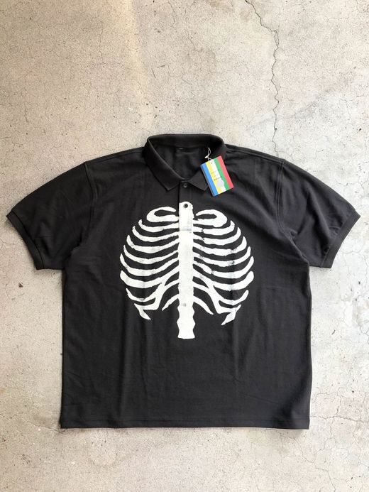 VOO VOO-1002 / RIB POLO / BLACK