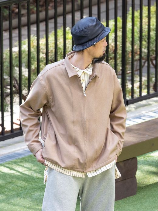 VOO VOO-1033 / ONE BLOUSON / D.BEIGE