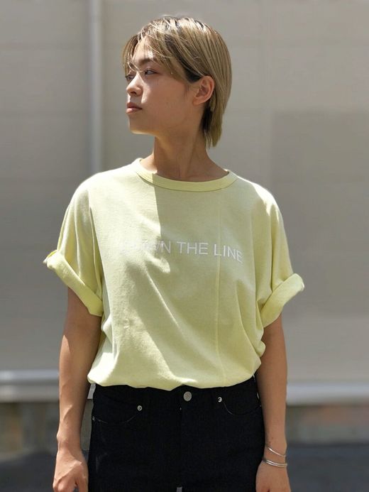  ドルマンクルー(Down The Line) / LT.イエロー