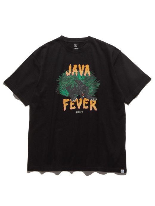 ROARK REVIVAL RTJD603 / "JAVA FEVER" TEE / BLACK