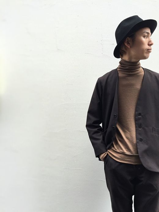 remilla TRack JKT / DK.BRN