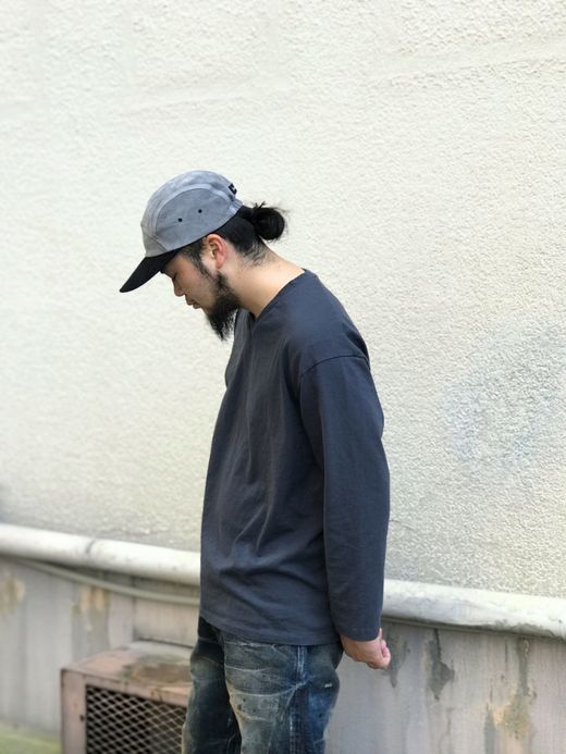 remilla R201206 / クロープVネック / CHA.BLU