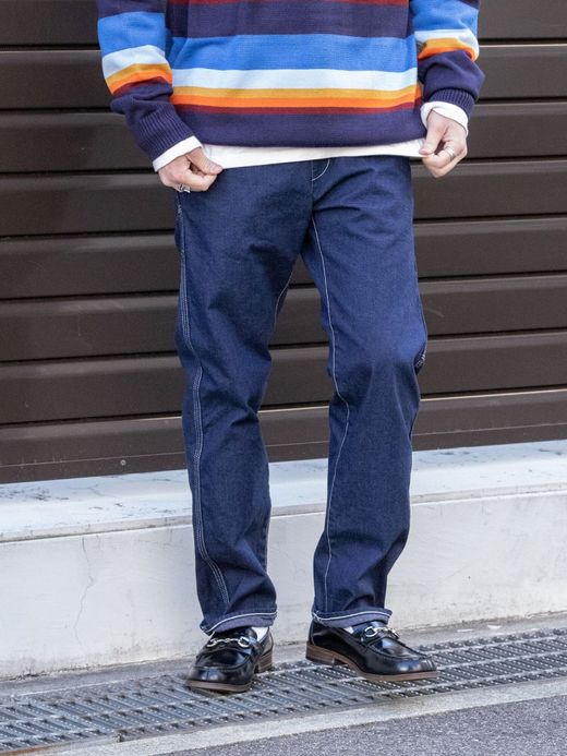 NECESSARY or UNNECESSARY 90011594 / PAINTER SPINDLE 'DENIM' / INDIGO