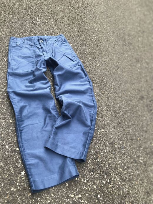 fulton GOWANUS Pants / dust blue