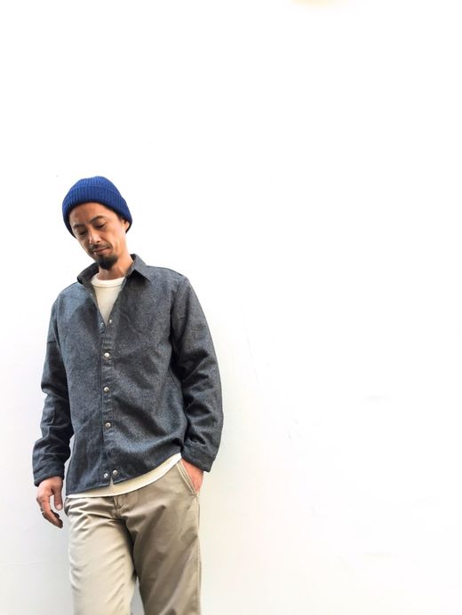 fulton GOWANUS JKT / dark gray