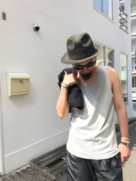 remilla ラフィータンクトップ / GRY, MK