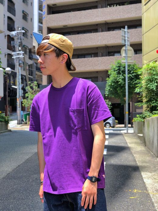  Hula S/S / パープル